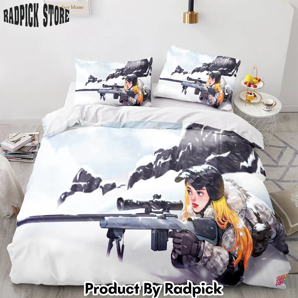 Player unknowns battlegrounds cosplay bedding sets duvet covers sheets  rp0421157